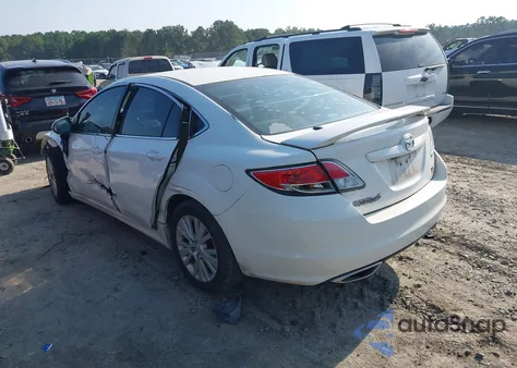 2010 Mazda 6 S Touring Plus z USA, uszkodzony, nr VIN 1YVHZ8CB4A5M36370